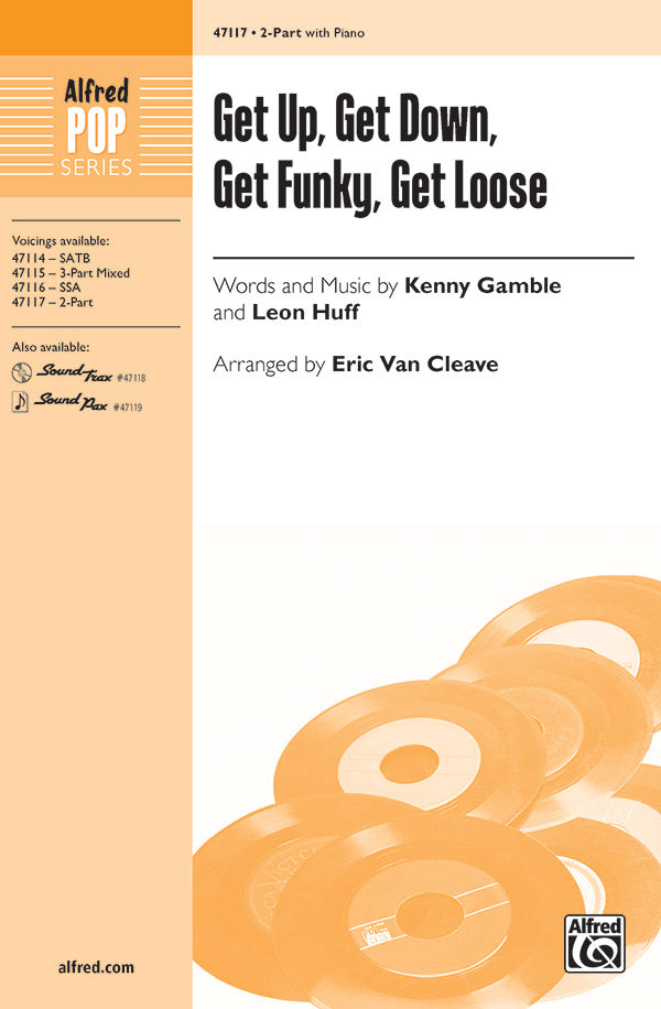 Get Up, Get Down, Get Funky, Get Loose Sheet Music Preview