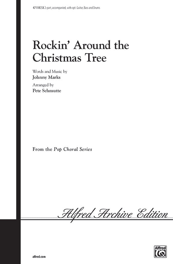 Rockin' Around the Christmas Tree Sheet Music Preview