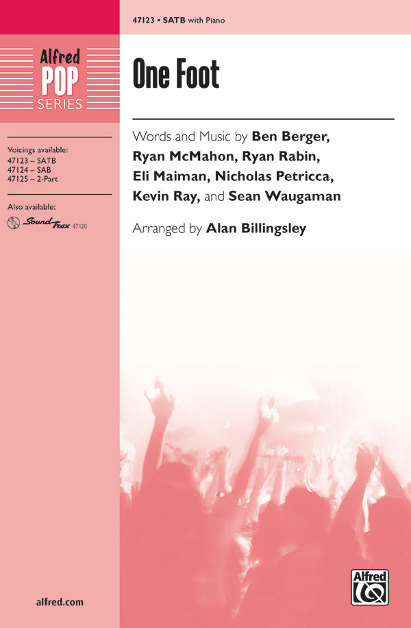 One Foot Sheet Music Preview