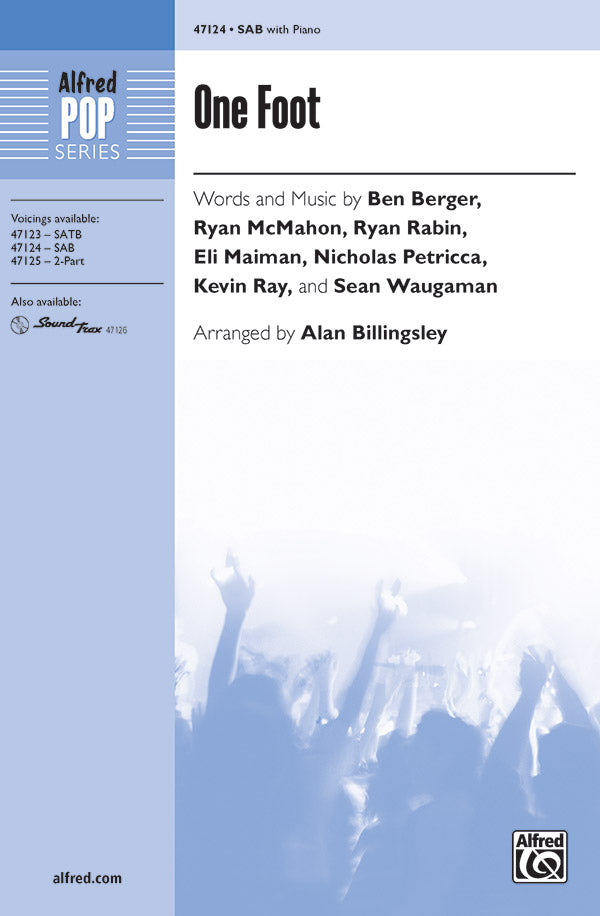 One Foot Sheet Music Preview