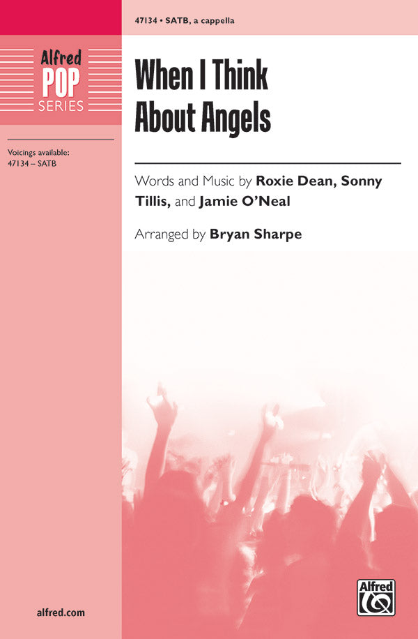 When I Think About Angels Sheet Music Preview