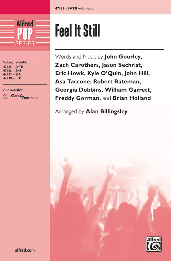 Feel It Still Sheet Music Preview