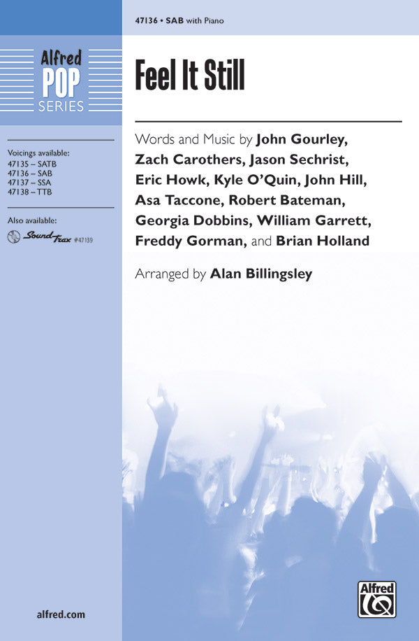 Feel It Still Sheet Music Preview