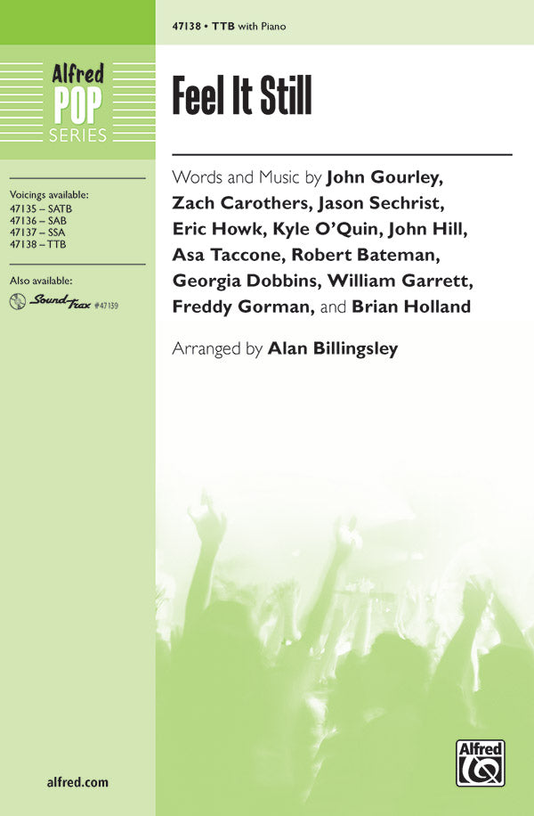 Feel It Still Sheet Music Preview