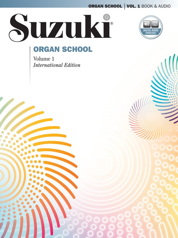 Suzuki Organ School, Vol. 1 Cover Image