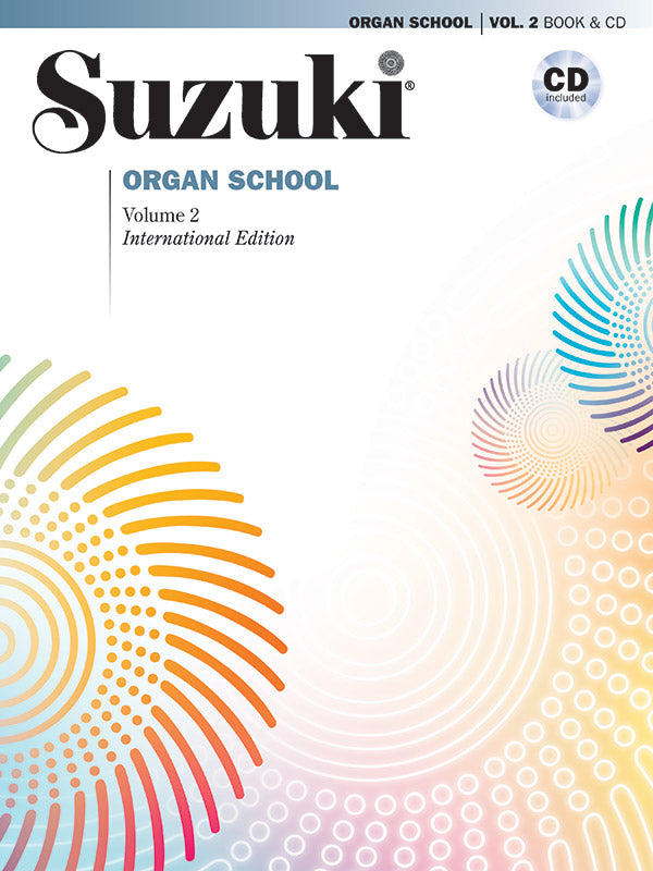 Suzuki Organ School, Vol. 2 Cover Image