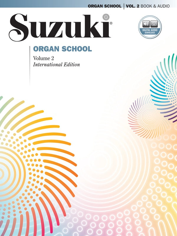 Suzuki Organ School, Vol. 2 Cover Image