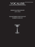 Vocalise, Opus 34, No. 14 Cover Image