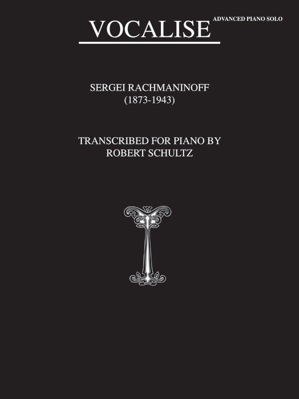 Vocalise, Opus 34, No. 14 Cover Image