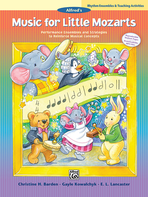 Music for Little Mozarts: Rhythm Ensembles & Teaching Activities: Performance Ensembles and Strategies to Reinforce Musical Concepts Sheet Music Preview