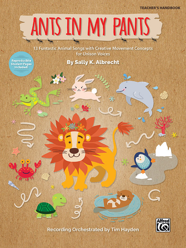 Ants in My Pants Cover Image