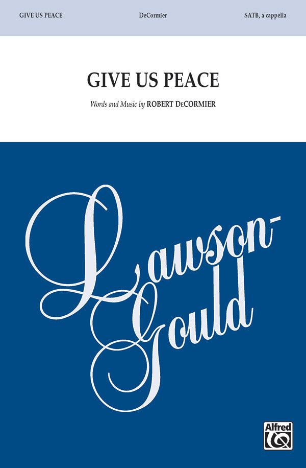 Give Us Peace Cover Image