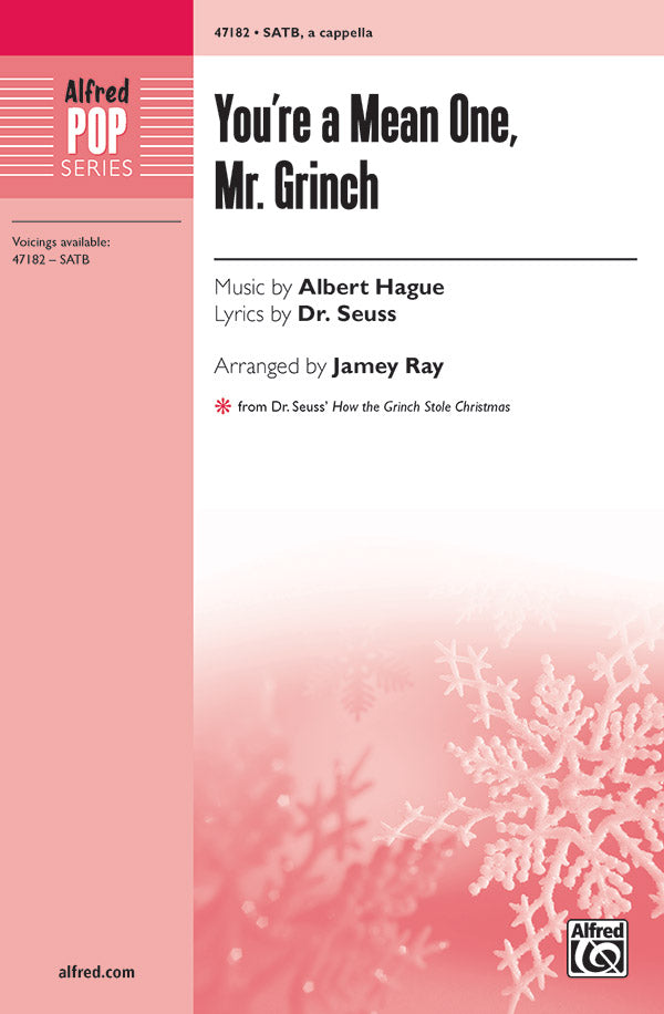 You're a Mean One, Mr. Grinch Sheet Music Preview