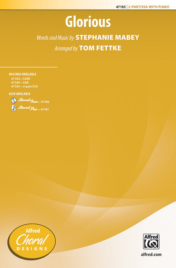 Glorious Sheet Music Preview