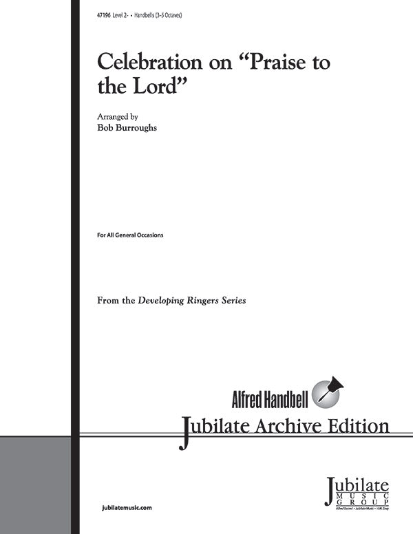 Celebration on "Praise to the Lord" Cover Image