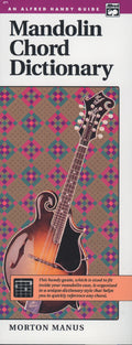 Mandolin Chord Dictionary Cover Image