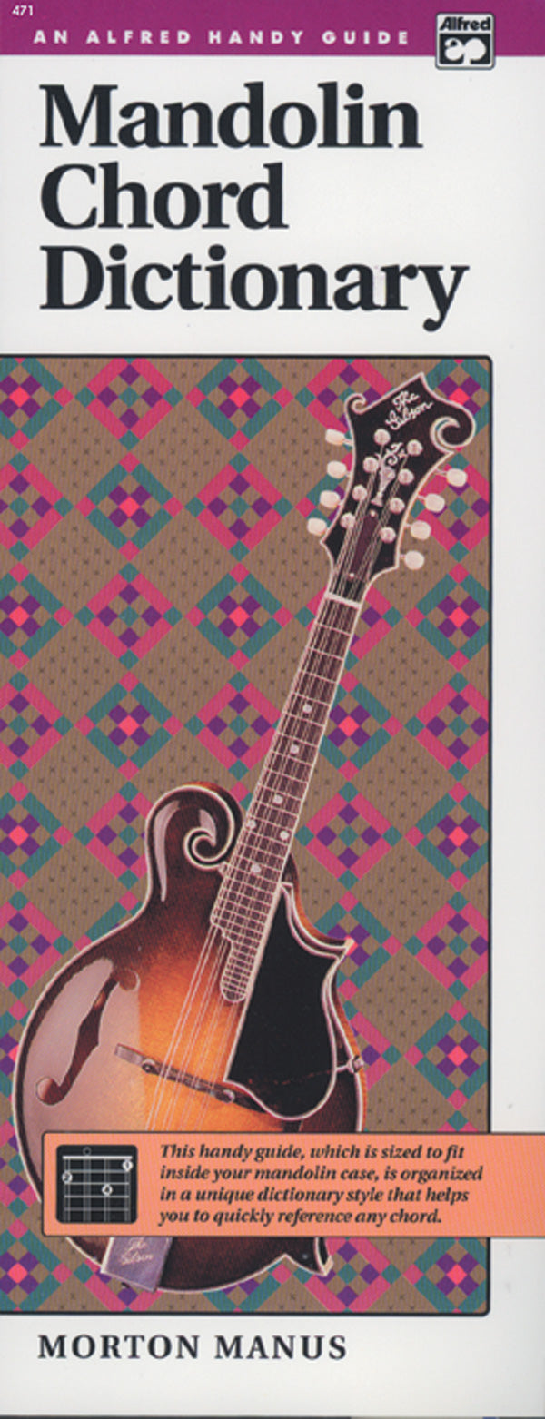 Mandolin Chord Dictionary Cover Image