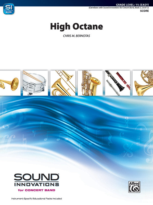 High Octane Cover Image