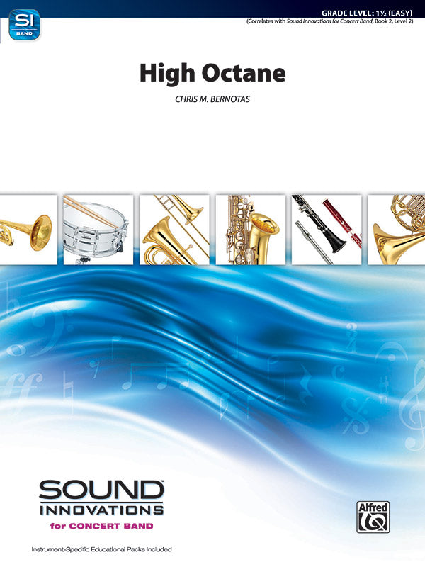 High Octane Cover Image
