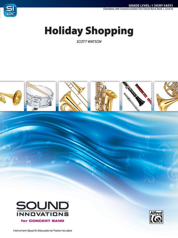 Holiday Shopping: B-flat Tenor Saxophone Sheet Music Preview