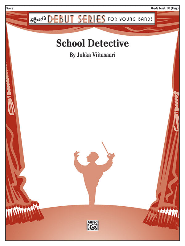 School Detective Cover Image