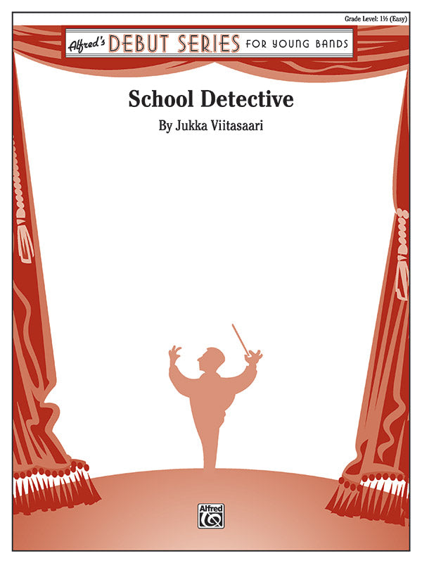 School Detective: 2nd Percussion Sheet Music Preview