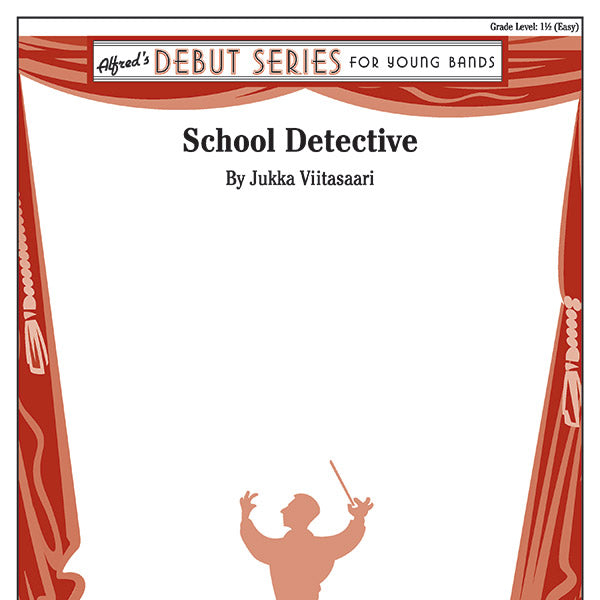 School Detective Sheet Music Preview