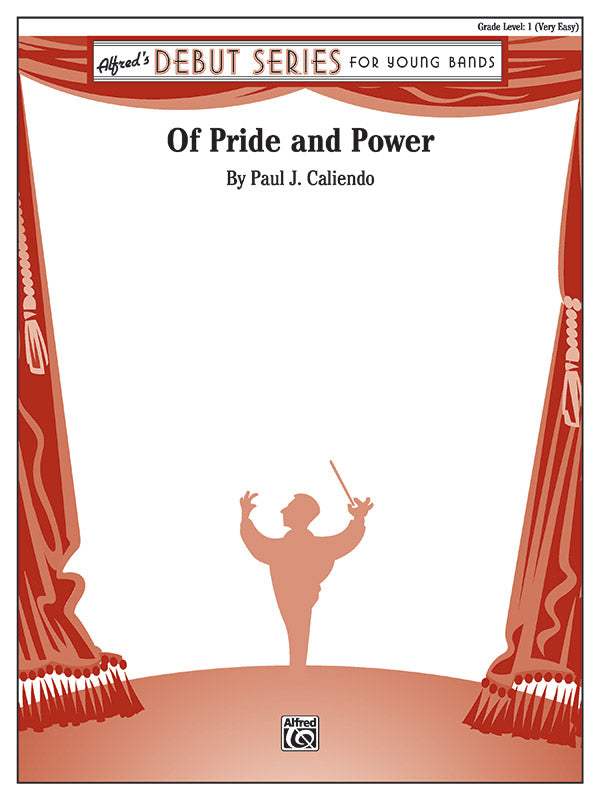 Of Pride and Power Sheet Music Preview