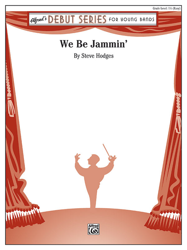 We Be Jammin': Baritone T.C. Sheet Music Preview