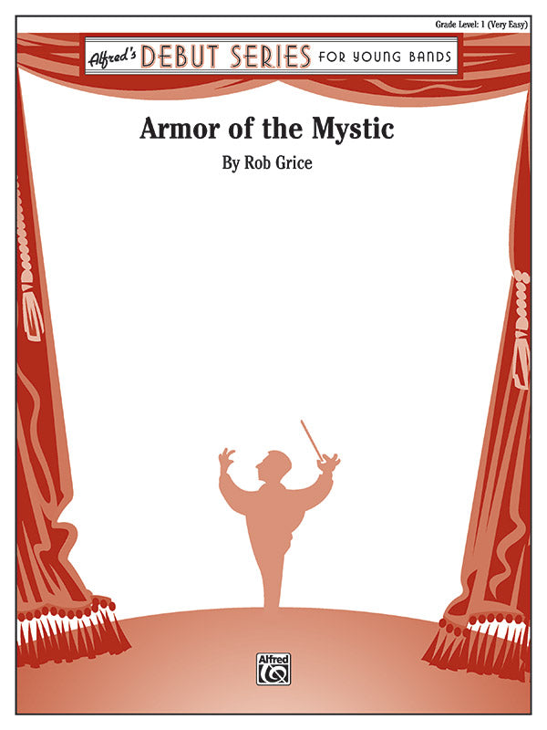 Armor of the Mystic: 1st Percussion Sheet Music Preview