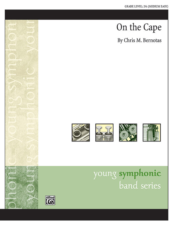 On the Cape: E-flat Baritone Saxophone Sheet Music Preview