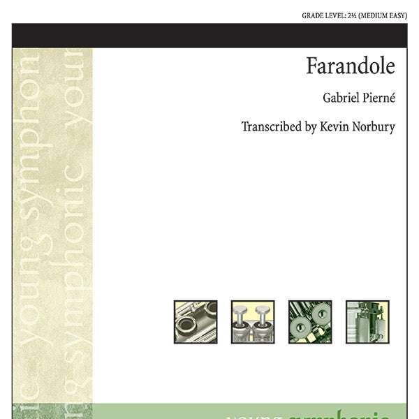 Farandole Sheet Music Preview