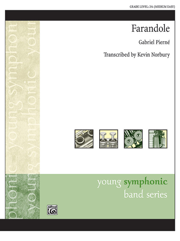 Farandole: 2nd B-flat Clarinet Sheet Music Preview