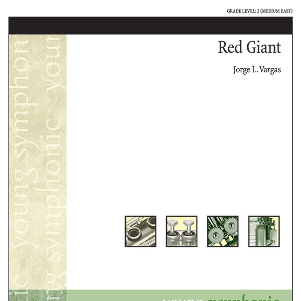 Red Giant Sheet Music Preview