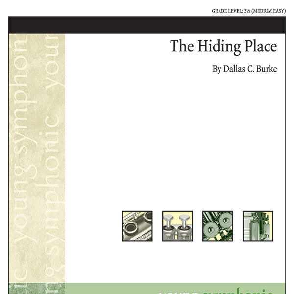 The Hiding Place Sheet Music Preview