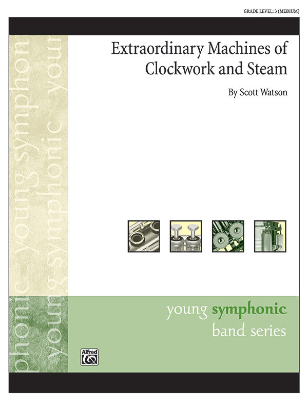 Extraordinary Machines of Clockwork and Steam: Oboe Sheet Music Preview