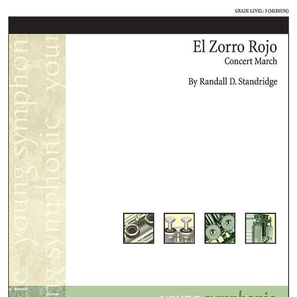 El Zorro Rojo Sheet Music Preview