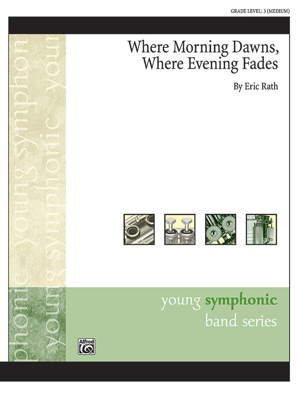 Where Morning Dawns, Where Evening Fades Sheet Music Preview