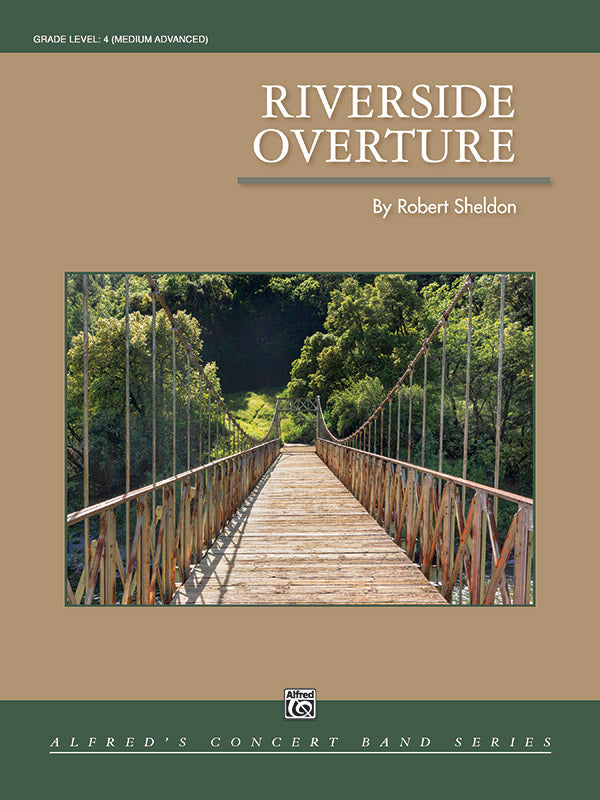 Riverside Overture: 2nd E-flat Alto Saxophone Sheet Music Preview
