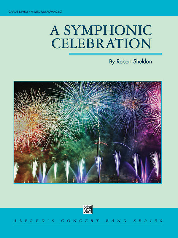 A Symphonic Celebration: Baritone T.C. Sheet Music Preview