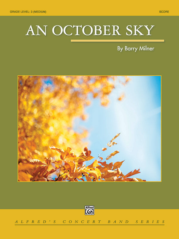 An October Sky Cover Image