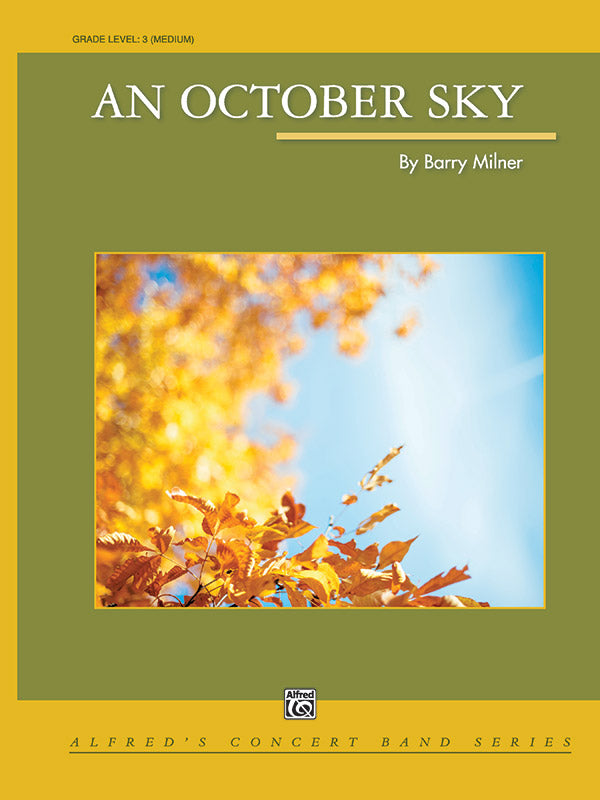 An October Sky: Baritone B.C. Sheet Music Preview