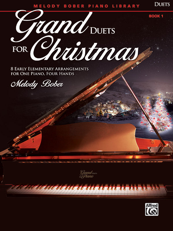 Grand Duets for Christmas, Book 1 Cover Image