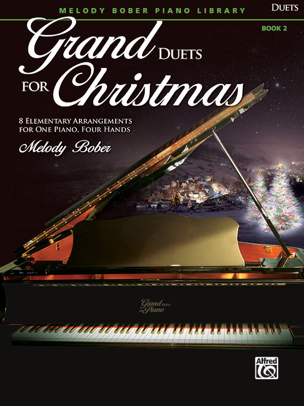 Grand Duets for Christmas, Book 2 Cover Image