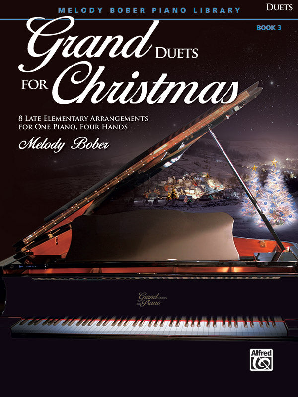 Grand Duets for Christmas, Book 3 Cover Image