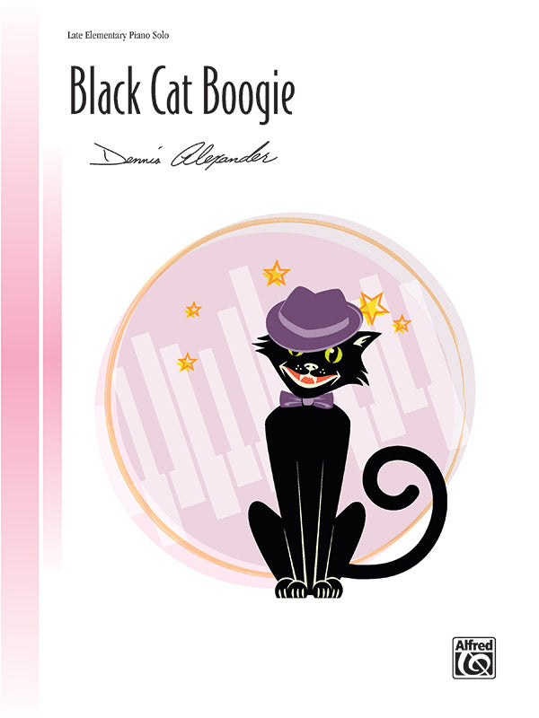 Black Cat Boogie Sheet Music Preview