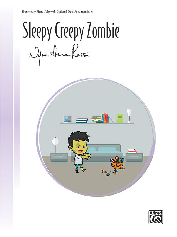 Sleepy Creepy Zombie Sheet Music Preview