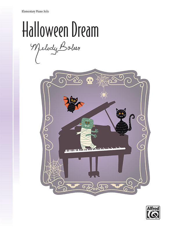 Halloween Dream Sheet Music Preview