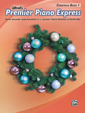Premier Piano Express, Christmas Book 1 Cover Image
