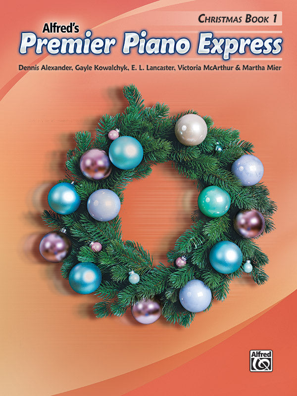 Premier Piano Express, Christmas Book 1 Sheet Music Preview
